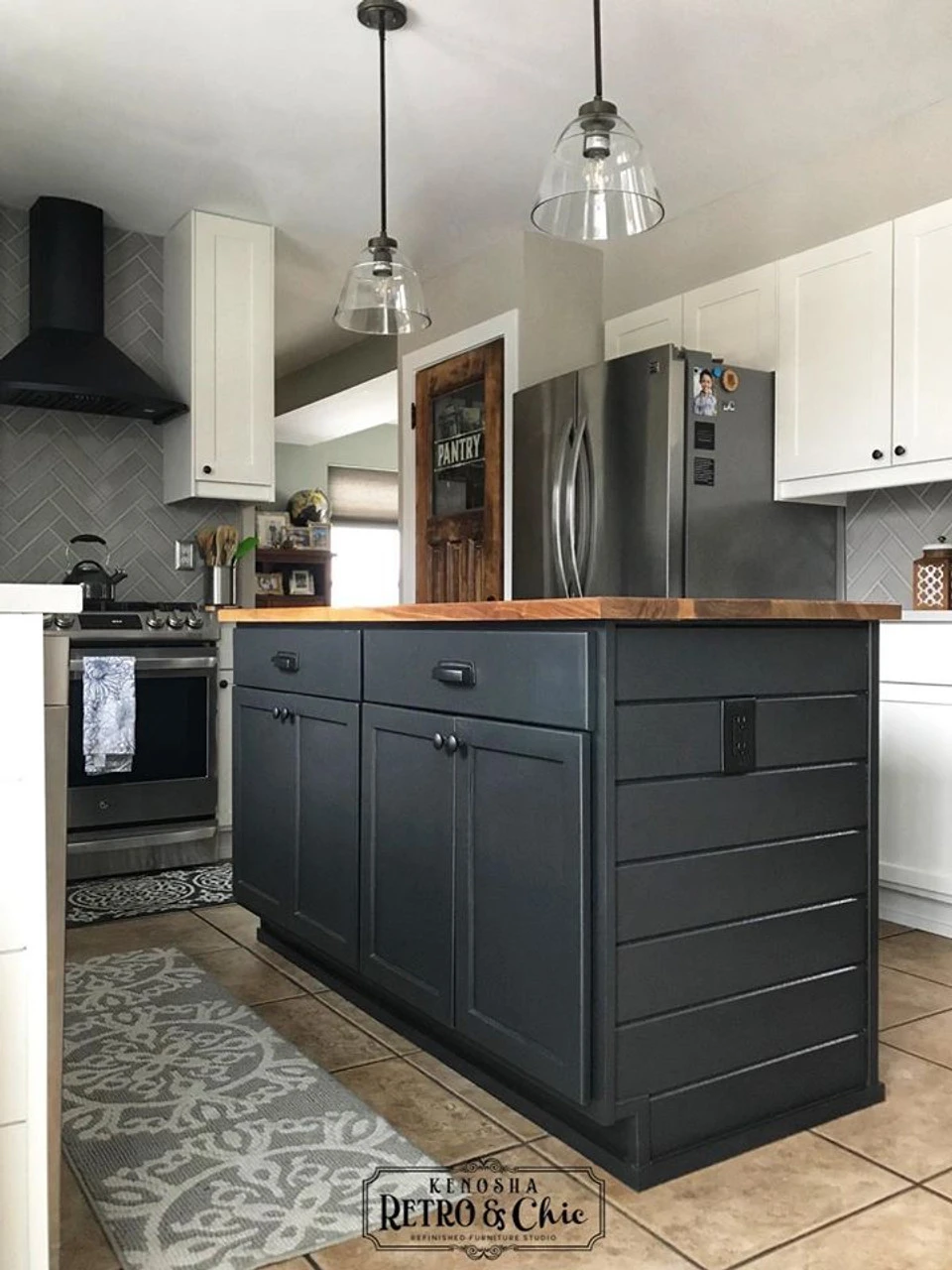 Liberty 1-1/8" Builder Fashion Fulton Knob Soft Iron 2 Liberty 1-1/8" Builder Fashion Fulton Knob Soft Iron - Image 2