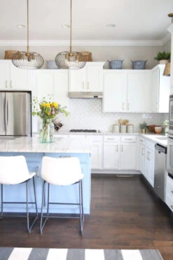 Liberty 5" North Hampton Octagon Pull Soft Brass -D'Lawless Hardware Shop kitchens with soft brass hardware 1 86982.1645220141