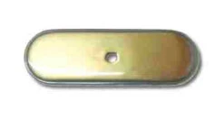 Liberty 3" Knob Back Plate Antique English