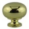 Liberty (500-pack) 1-1/4" Round Hollow Knob Brass Plated