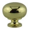 Liberty 1-1/4" Traditional Knob Bright Polished Brass
