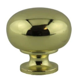 Liberty 1-1/4" Traditional Knob Bright Polished Brass