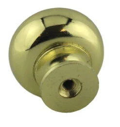 Liberty 1-1/4" Traditional Knob Bright Polished Brass -D'Lawless Hardware Shop knob bright polished brass 1 1 4 lq p50157 pb a1 25 12745.1642194541
