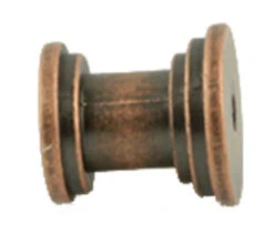 Knob Or Pull Making Base - Antique Copper - 16x16mm -D'Lawless Hardware Shop knob or pull making base antique copper 16x16mm 10 54131.1660590219