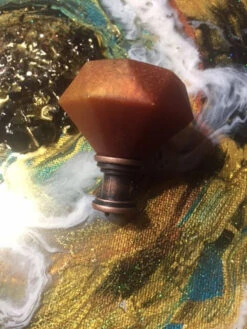 Knob Or Pull Making Base - Antique Copper - 16x16mm -D'Lawless Hardware Shop knob or pull making base antique copper 16x16mm 53 14707.1660590219