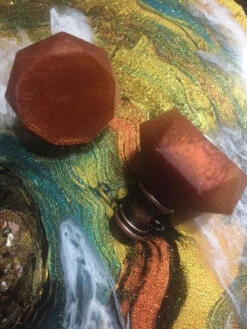 Knob Or Pull Making Base - Antique Copper - 16x16mm -D'Lawless Hardware Shop knob or pull making base antique copper 16x16mm 54 34401.1660590219