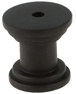 Knob Or Pull Making Base - Dark Oil Rubbed Bronze - 16x16mm M10-BASE-P2786-BZ