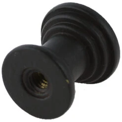 Knob Or Pull Making Base - Dark Oil Rubbed Bronze - 16x16mm M10-BASE-P2786-BZ -D'Lawless Hardware Shop knob or pull making base dark oil rubbed bronze 16x16mm 4 46110.1660585175