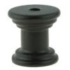 Knob Or Pull Making Base - Flat Black - 16x16mm