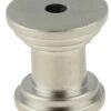 Knob Or Pull Making Base - Satin Nickel - 16x16mm M10-BASE-P2786-SN