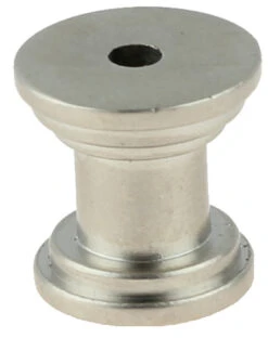 Knob Or Pull Making Base - Satin Nickel - 16x16mm M10-BASE-P2786-SN
