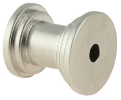 Knob Or Pull Making Base - Satin Nickel - 16x16mm M10-BASE-P2786-SN -D'Lawless Hardware Shop knob or pull making base satin nickel 16x16mm 5 02065.1660585010