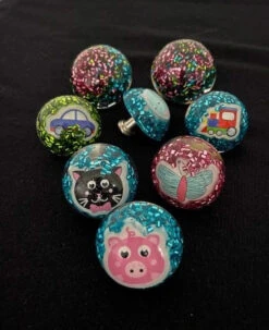 Knob Or Pull Making Base - Satin Nickel - 16x16mm M10-BASE-P2786-SN -D'Lawless Hardware Shop knob or pull making base satin nickel 16x16mm m10 base p2786 sn 35 01732.1660585010