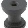 Knob Or Pull Making Base - Solid Brass - Oil Rubbed Bronze -16x16mm M10-BRASSBASE-BZ