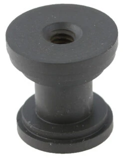 Knob Or Pull Making Base - Solid Brass - Oil Rubbed Bronze -16x16mm M10-BRASSBASE-BZ