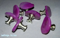 Knob Or Pull Making Base - Solid Brass - Satin Nickel -16x16mm M10-BRASSBASE-SN -D'Lawless Hardware Shop knob or pull making base solid brass satin nickel 16x16mm m10 brassbase sn 5 53783.1660585060