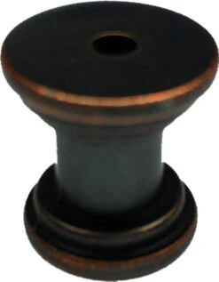 Knob Or Pull Making Base - Venetian Bronze -16x16mm