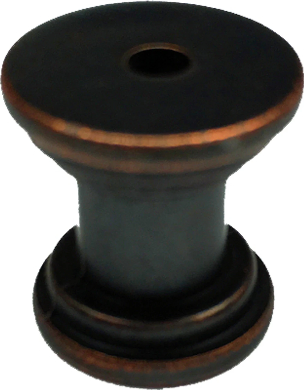 Knob Or Pull Making Base - Venetian Bronze -16x16mm 1 Knob Or Pull Making Base - Venetian Bronze -16x16mm