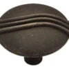 Liberty 1-1/4" Contempo Knuckle Knob Oil Rubbed Bronze