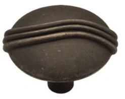 Liberty 1-1/4" Contempo Knuckle Knob Oil Rubbed Bronze