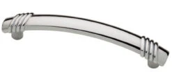 Liberty 3-3/4" Chrome Highlights Knuckle Pull Polished Chrome