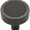 Liberty 1-1/4" Knurled Industrial Knob Soft Iron