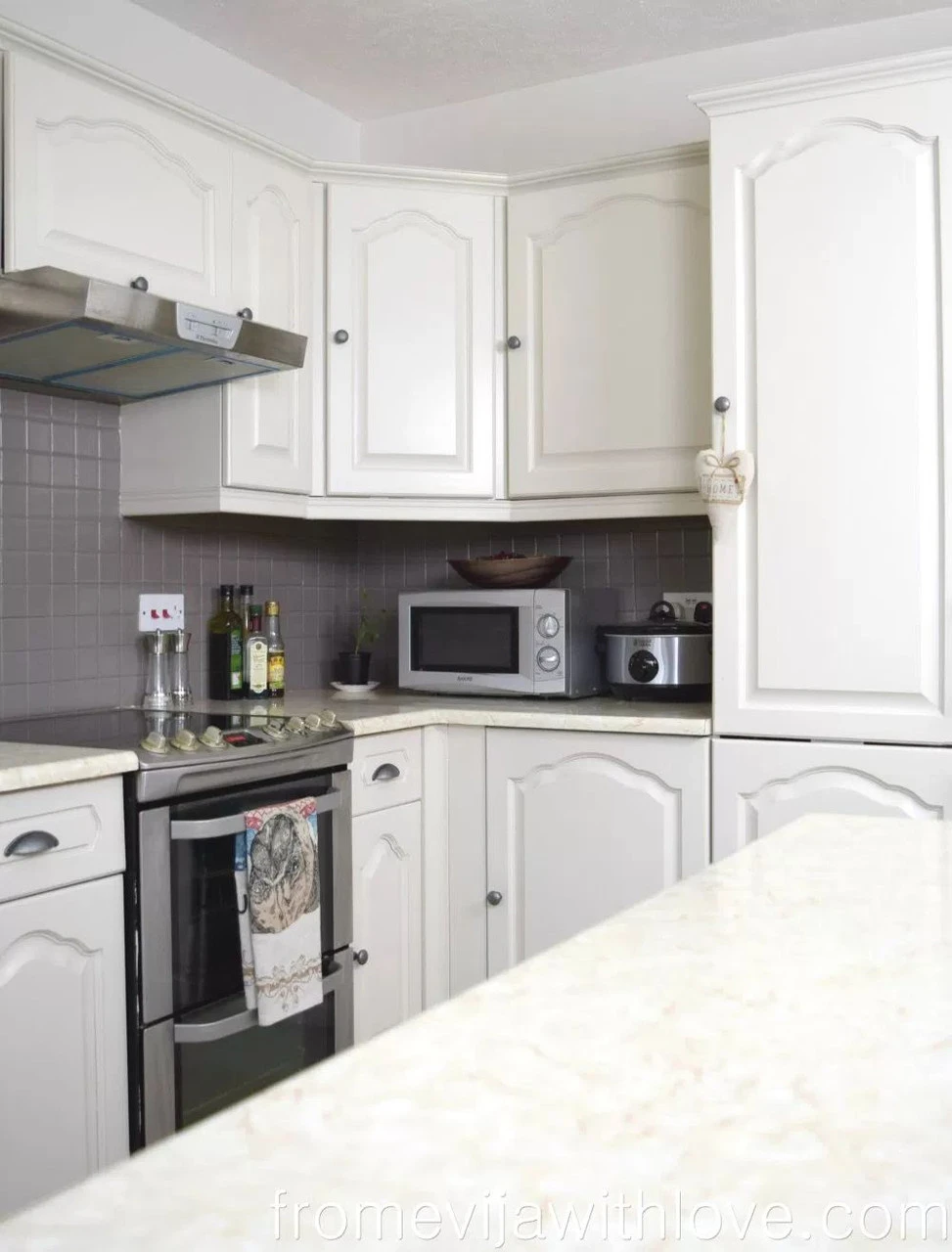 2-1/2" Country Store Cup Pull Antique Pewter 6 2-1/2" Country Store Cup Pull Antique Pewter - Image 6