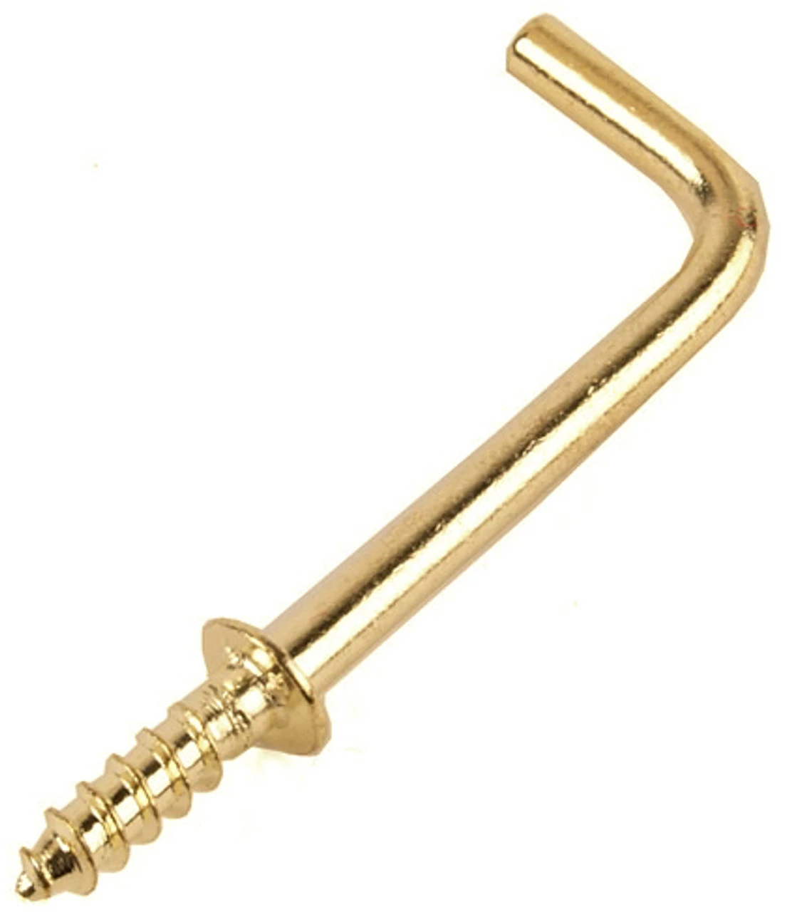 "L" Hook - 1-1/2" Brass Plated (100 PER BAG) H561A-BP 1 "L" Hook - 1-1/2" Brass Plated (100 PER BAG) H561A-BP