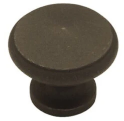 Liberty 1-3/16" Modern Individuals Peak Knob Oil Rubbed Bronze
