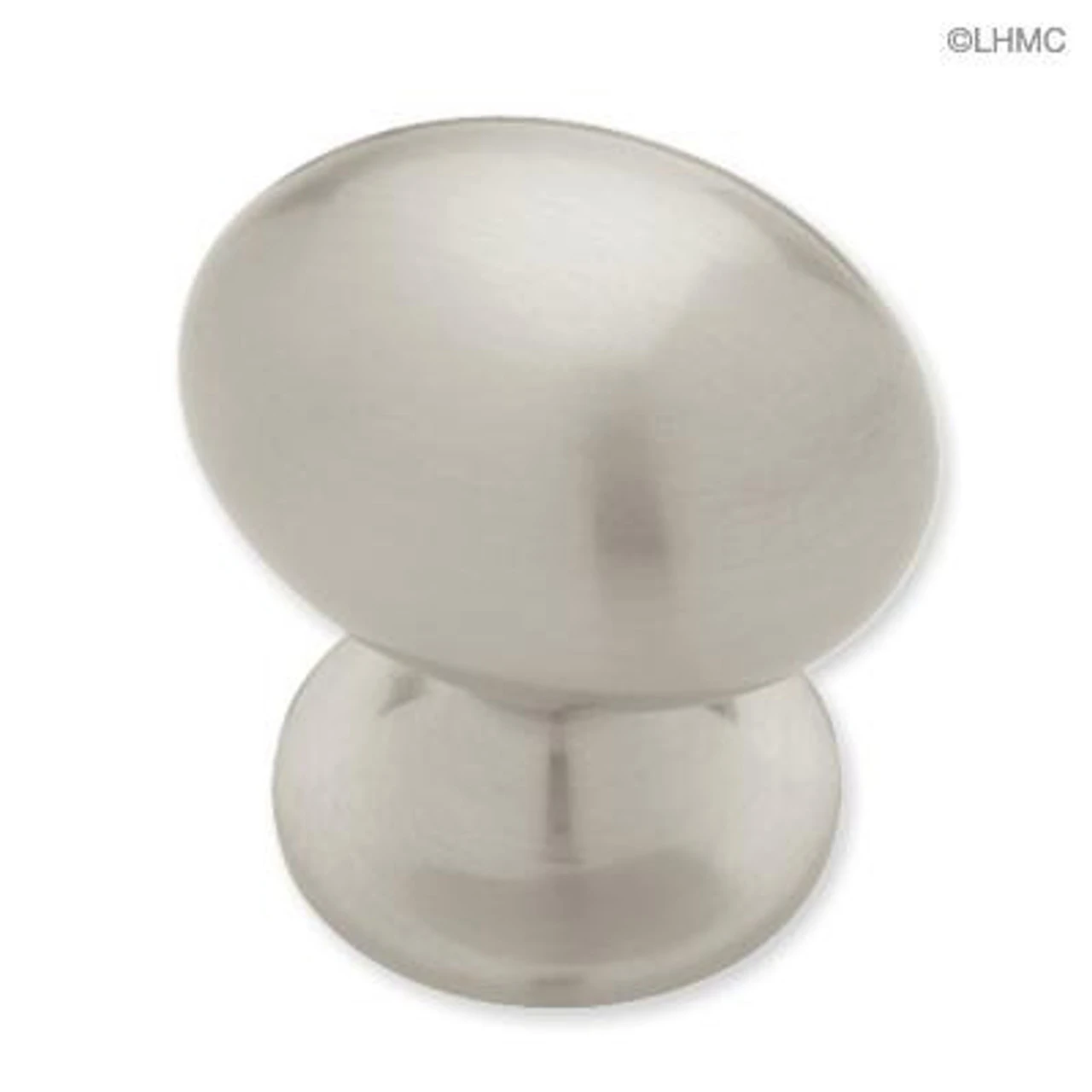 Liberty 1-3/8" Fusilli Football Knob With Metric Screw Satin Nickel 1 Liberty 1-3/8" Fusilli Football Knob With Metric Screw Satin Nickel