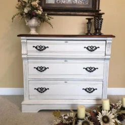 AS-IS 3-1/2" Large Old World Bail Pull Dark Antique Brass -D'Lawless Hardware Shop large 6 1 4 old world bail pull 3 1 2 centers bronze hrt p 1536 b 1537 57 60689.1645026552