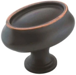 Amerock 2" Oval Knob Oil Rubbed Bronze