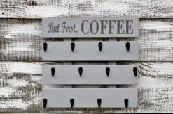 Single Prong Coat Hook - 1-1/2" - Matte Black -D'Lawless Hardware Shop large black hook rack 1 20649.1660076957