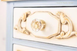 1-3/8" Diamond Cut Acrylic Knob With Large Three Ring Brass Base 10 1-3/8" Diamond Cut Acrylic Knob With Large Three Ring Brass Base -D'Lawless Hardware Shop large clear faux glass knob 1 79497.1643136506