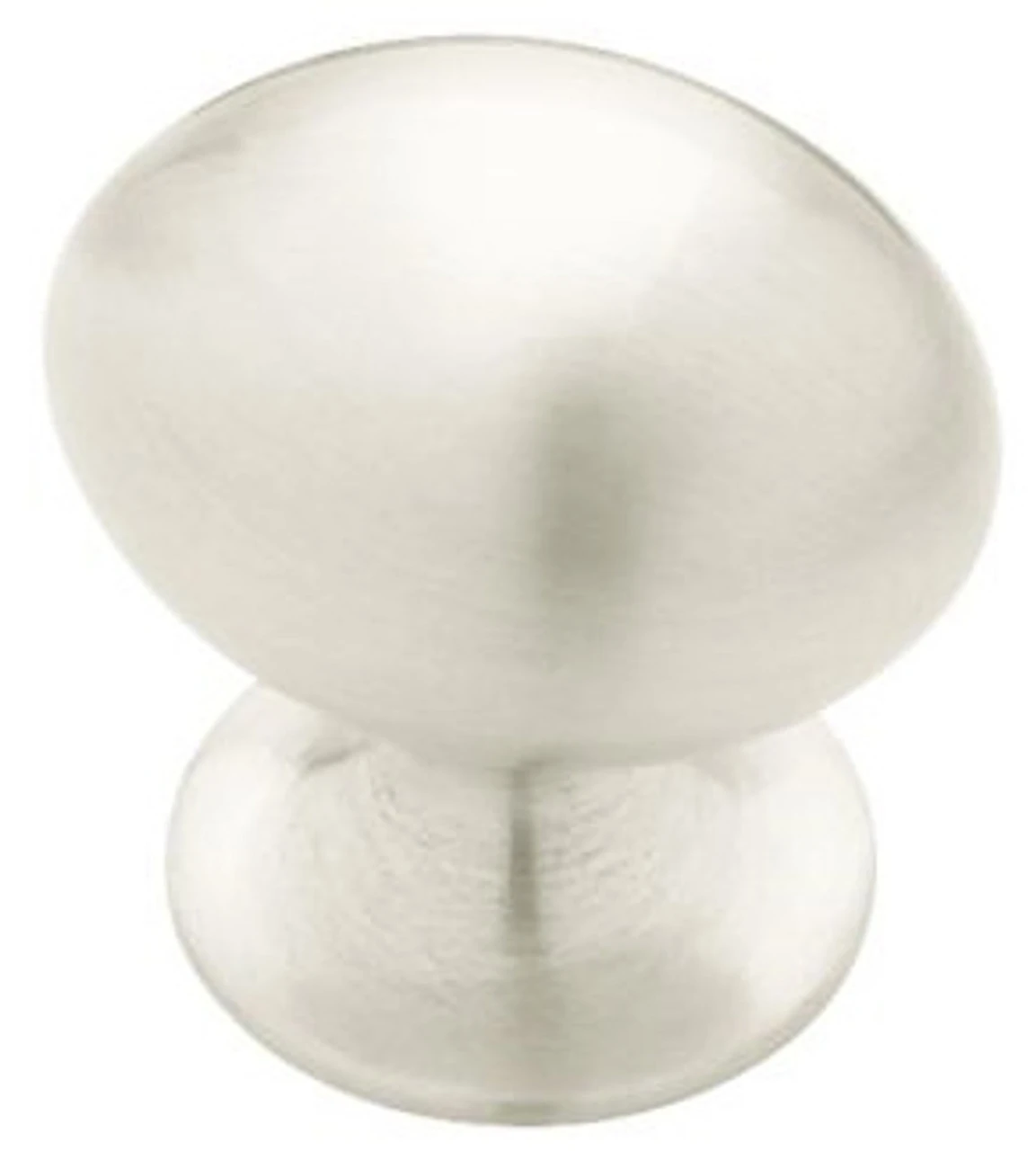 Liberty 1-3/8" Large Football Knob Brushed Satin Silver 1 Liberty 1-3/8" Large Football Knob Brushed Satin Silver