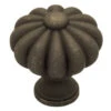 Liberty 1-3/8" Large Pumpkin Knob Oil Rubbed Bronze