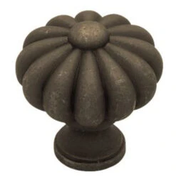 Liberty 1-3/8" Large Pumpkin Knob Oil Rubbed Bronze