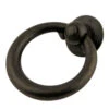 1-7/8" Large Ring Pull Dark Antique Brass