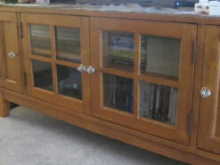 1-3/8" Mission Bay Bird Cage Oval Knob Satin Chrome -D'Lawless Hardware Shop laurey satin chrome mission bay oval cabinet knob 99911 6 58590.1642712566