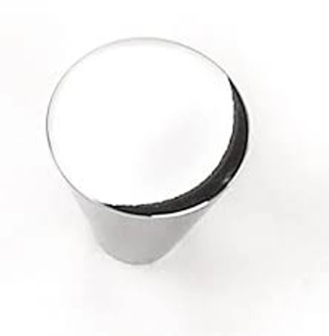 AS-IS 1" Delano Cone Knob Chrome 1 AS-IS 1" Delano Cone Knob Chrome