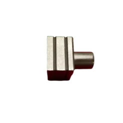 7/8" Square Knob Oil Rubbed Bronze