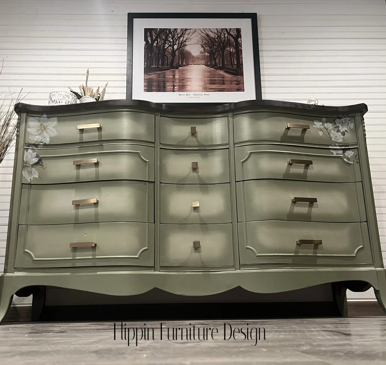 Liberty 3" Layered Pull Champagne Bronze 5 Liberty 3" Layered Pull Champagne Bronze - Image 5