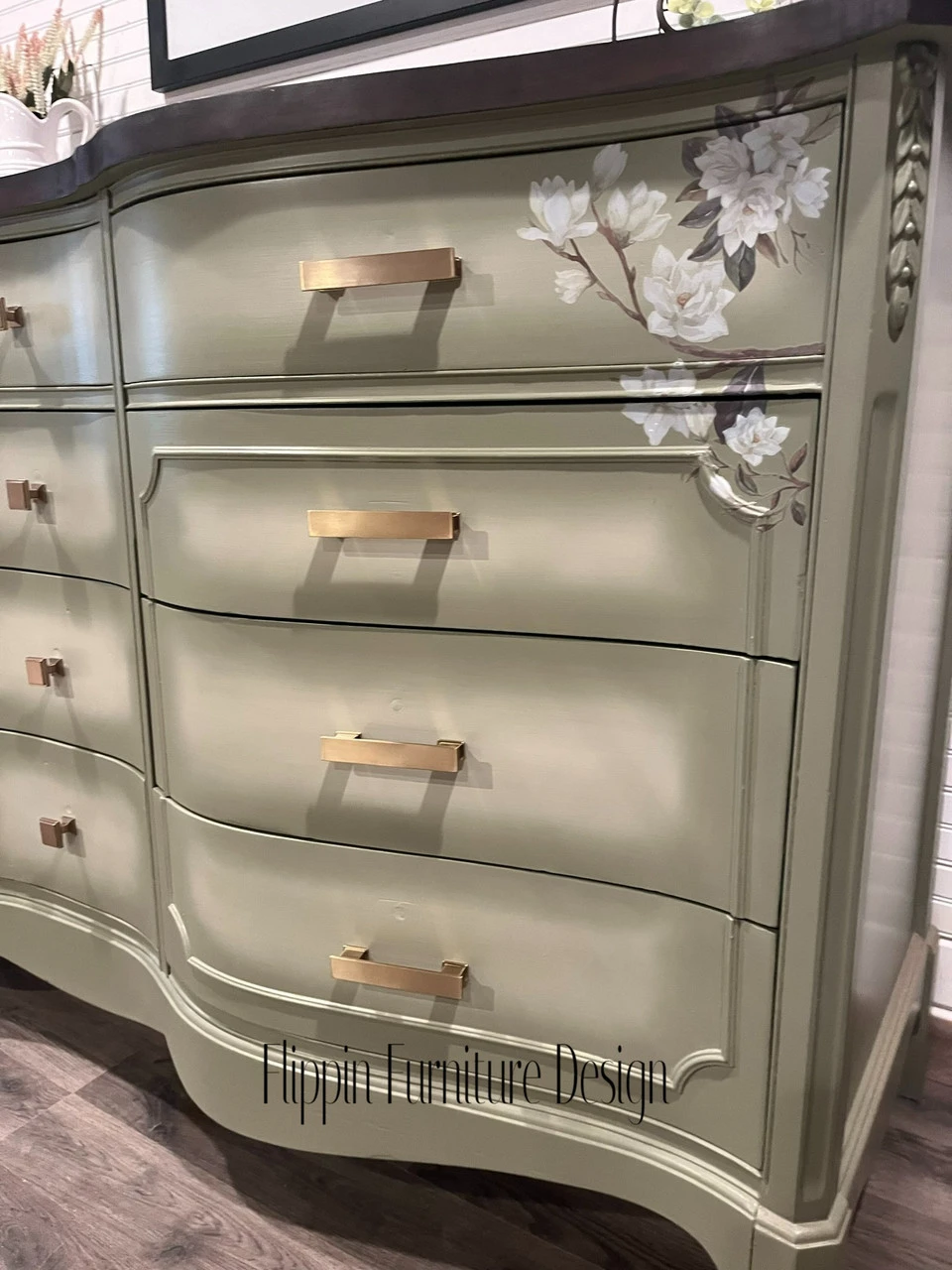 Liberty 15/16" Layered Square Knob Champagne Bronze 6 Liberty 15/16" Layered Square Knob Champagne Bronze - Image 6