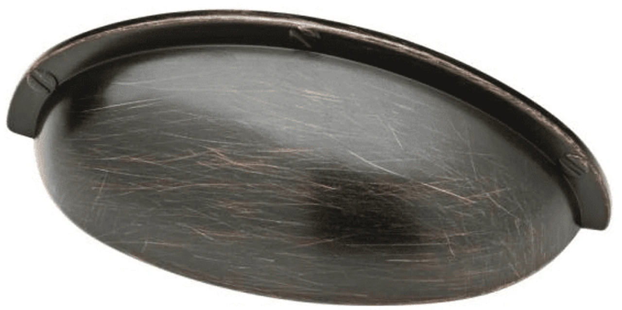 Liberty 2-1/2" Lexington Cup Pull Venetian Bronze 1 Liberty 2-1/2" Lexington Cup Pull Venetian Bronze