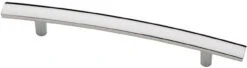 Liberty 5" Chrome Highlights Arch Pull Polished Chrome
