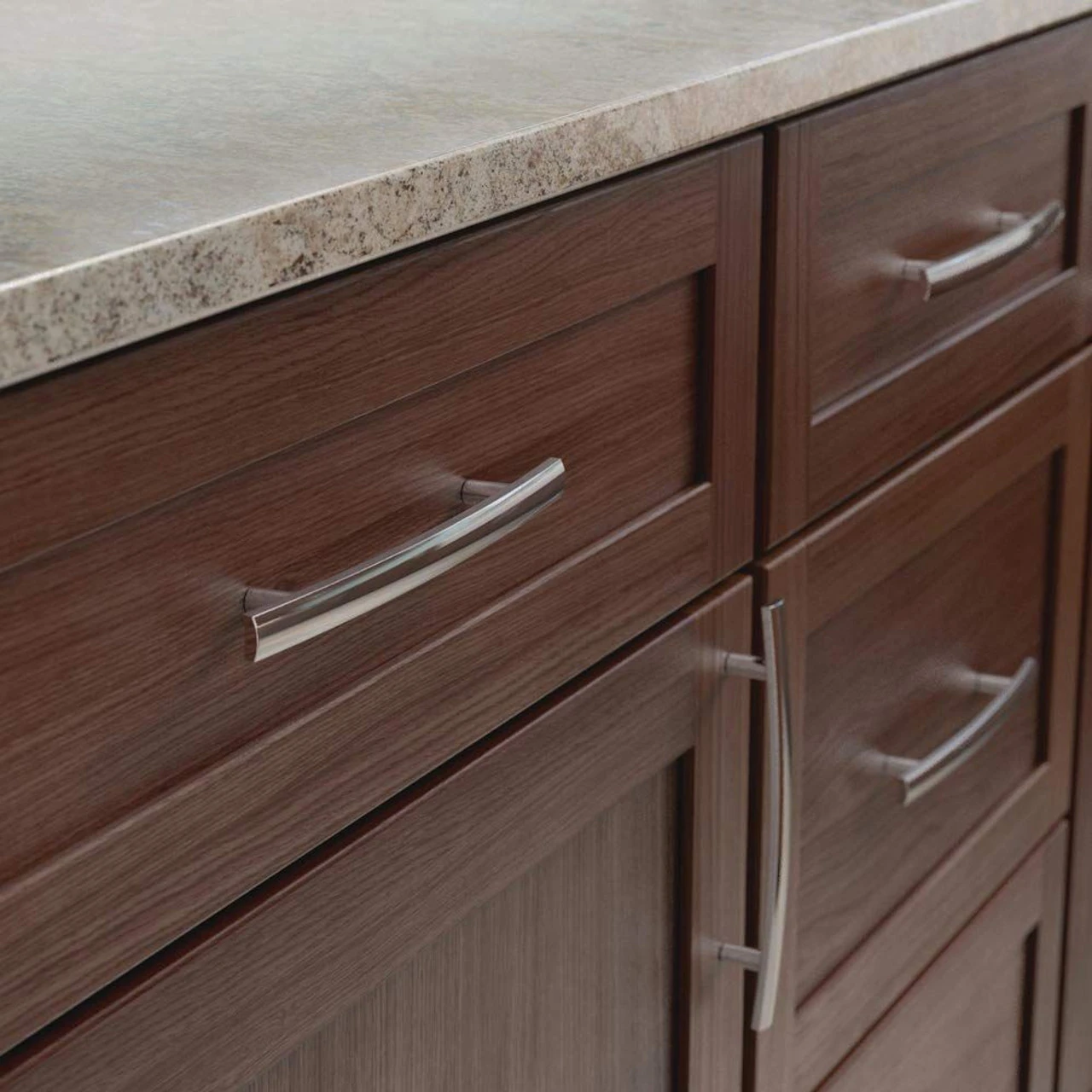 Liberty 5" Chrome Highlights Arch Pull Polished Chrome 2 Liberty 5" Chrome Highlights Arch Pull Polished Chrome - Image 2