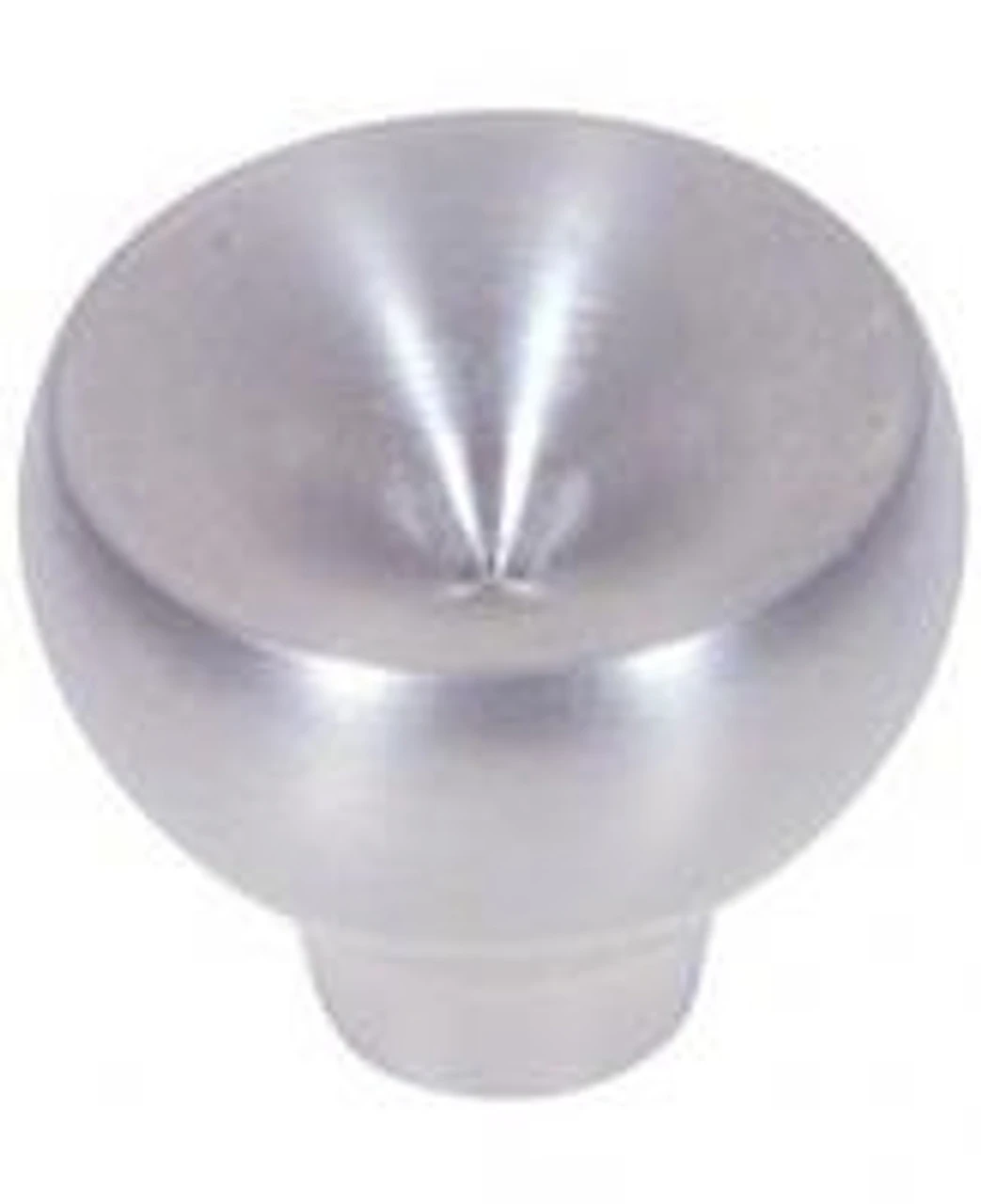 Liberty 1-3/16" Palladium Inverted Gita Knob Stainless Steel 1 Liberty 1-3/16" Palladium Inverted Gita Knob Stainless Steel