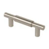 Liberty 3" Modern Metal Pull Stainless Finish