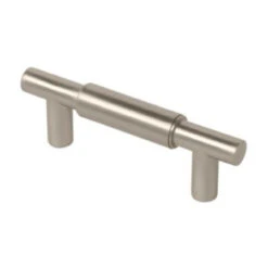 Liberty 3" Modern Metal Pull Stainless Finish