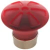 Liberty 1-9/16" Water Colours Knob Garnet And Satin Nickel